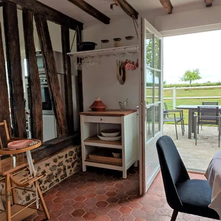 Gite Gites De France - Ferme Des Marronniers Prázdninový dům Fresne-le-Plan