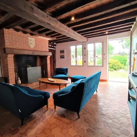 Gite Gites De France - Ferme Des Marronniers Prázdninový dům Fresne-le-Plan