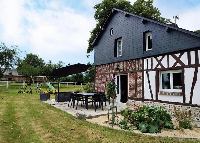 Gite Gites De France - Ferme Des Marronniers Fresne-le-Plan