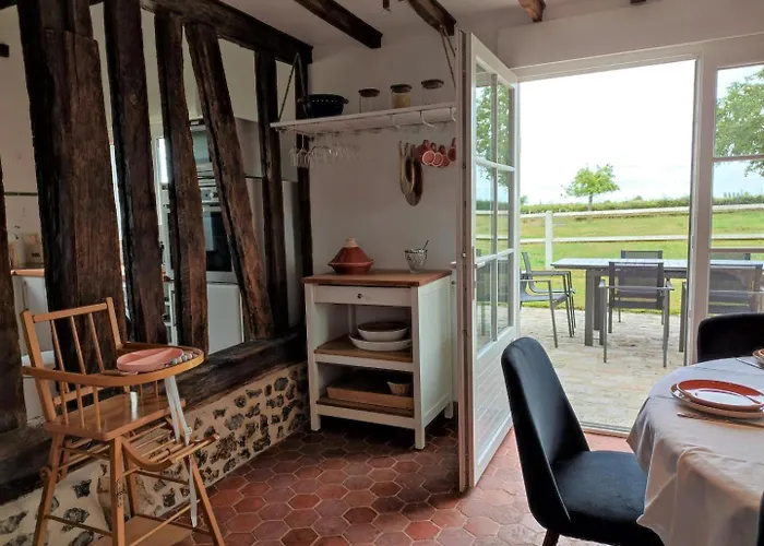 Gite Gites De France - Ferme Des Marronniers Дом отдыха Fresne-le-Plan