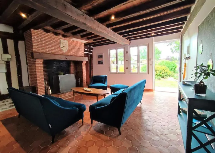 Holiday home De France - Ferme Des Marronniers Fresne-le-Plan