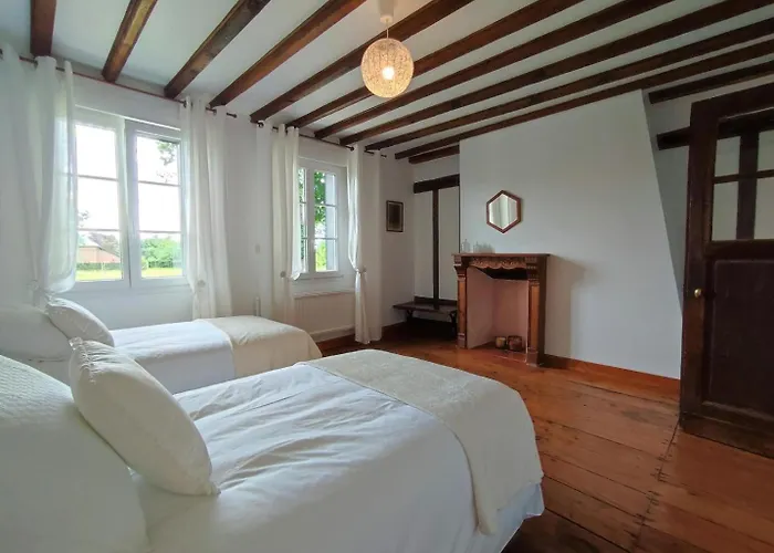 Gite Gites De France - Ferme Des Marronniers Дом отдыха Fresne-le-Plan